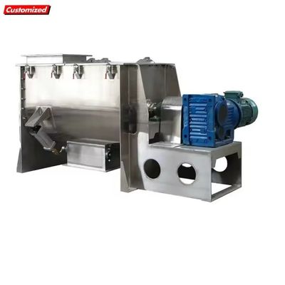 Giá tốt. Dễ sử dụng Capacity High Mixing Capacity Máy trộn bột tùy chỉnh Máy trộn ruy băng ngang trực tuyến