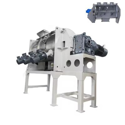 Giá tốt. Máy trộn bột chất tẩy rửa sưởi điện với máy trộn ruy băng tự động trực tuyến