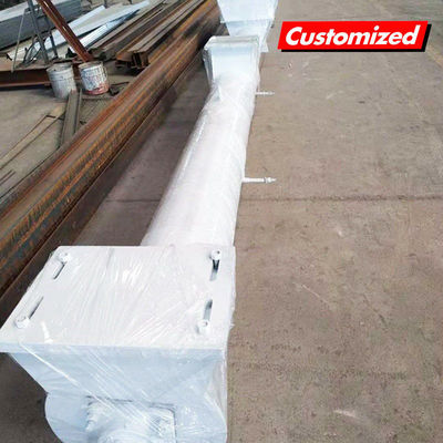 Giá tốt. OEM thép không gỉ chống nhiệt Động cơ vận chuyển vít phù hợp cho vận chuyển ngũ cốc trực tuyến