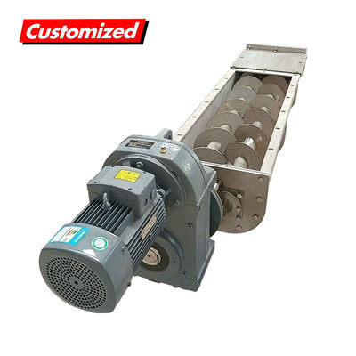Giá tốt. Máy vận chuyển vít thép không gỉ chịu nhiệt được tùy chỉnh cho các ứng dụng công nghiệp trực tuyến
