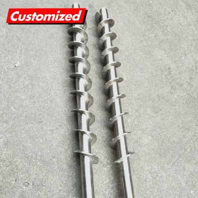 Giá tốt. Trục vít xoắn cấp thực phẩm bằng thép không gỉ có độ chính xác cao cho băng tải vít dẻo trực tuyến