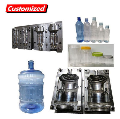 Giá tốt. ODM/OEM Xử lý kim loại tùy chỉnh Vật liệu nhôm Bao bì khuôn Phần nhựa thổi khuôn chai trực tuyến