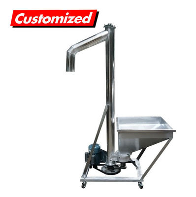Giá tốt. 40L 60L 100L 150L bột bột vít vít Hopper Bột bột cho vận chuyển bột trực tuyến