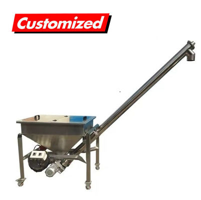 Giá tốt. Thép không gỉ chống nhiệt có thể tùy chỉnh chuốc Auger Feeder cho máy vận chuyển bột trực tuyến