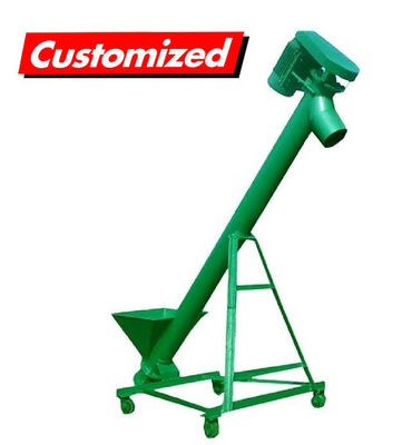 Giá tốt. Thép không gỉ có thể tùy biến Kháng nhiệt Đường vận chuyển vít nghiêng Máy cho bánh vít tự động trực tuyến