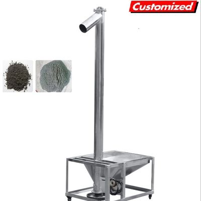 Giá tốt. Bộ cấp bốc xoắn bằng thép không gỉ cho hệ thống vận chuyển bột tùy chỉnh với thiết kế linh hoạt trực tuyến