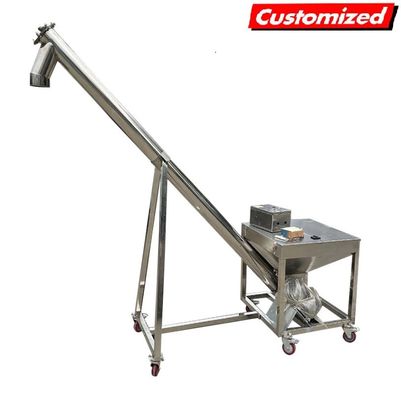 Giá tốt. Máy cấp nước trục vít có thể tùy chỉnh cho vật liệu chống nhiệt trong hệ thống vận chuyển trực tuyến