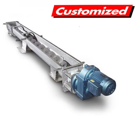 Giá tốt. Thép không gỉ chịu nhiệt được tùy chỉnh máy vận chuyển vít trục cho xử lý vật liệu công nghiệp trực tuyến