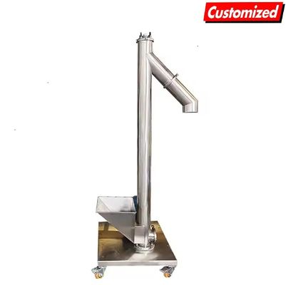 Giá tốt. Hệ thống vận chuyển bột thép không gỉ vít Auger Feeder thiết kế tùy chỉnh trực tuyến