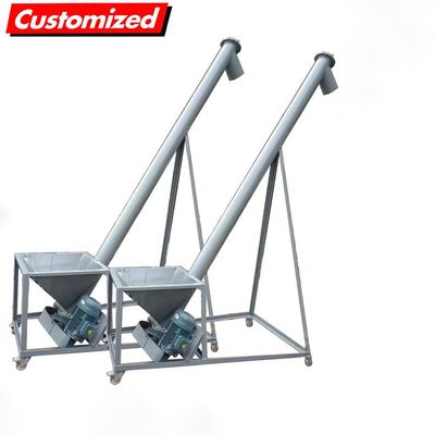 Giá tốt. Ứng dụng điều khiển bốc trục thép không gỉ tùy chỉnh cho hệ thống vận chuyển bột trực tuyến