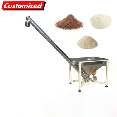 Giá tốt. Bộ cấp bốc vít cho hệ thống vận chuyển tùy chỉnh Vòng vận chuyển bột linh hoạt thép không gỉ trực tuyến