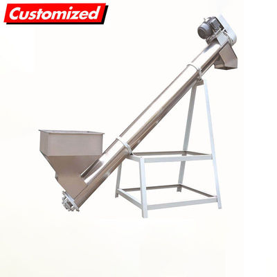 Giá tốt. Ứng dụng cấp bơm vít linh hoạt cho máy vận chuyển bột thép không gỉ với thiết kế tùy chỉnh trực tuyến