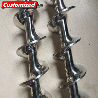 Giá tốt. 45 độ góc nghiêng không trục trục vít vận chuyển cho vật liệu có độ lỏng kém trực tuyến