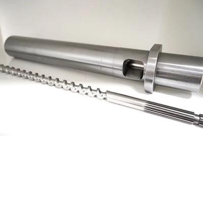 Giá tốt. 2025 Custom Stainless Steel Alloy Single Twin Extruder Screw Barrel Reciprocating Injection Lead Feed Screw Auger Nitride trực tuyến