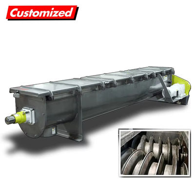Giá tốt. OEM Custom nhiệt chống thép carbon vít conveyor Auger cho các ứng dụng công nghiệp trực tuyến