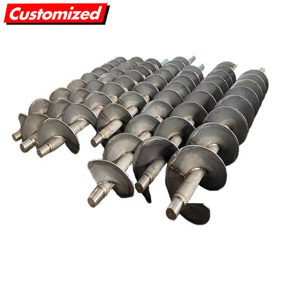 Giá tốt. Vít Auger tùy chỉnh cho thiết bị công nghiệp với độ chính xác hình thành cao và các đơn đặt hàng nhỏ được chấp nhận trực tuyến