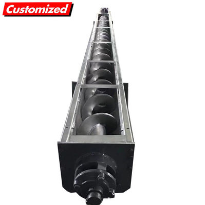 Giá tốt. OEM Custom Screw Auger Conveyor cho các ứng dụng bảo vệ môi trường trực tuyến