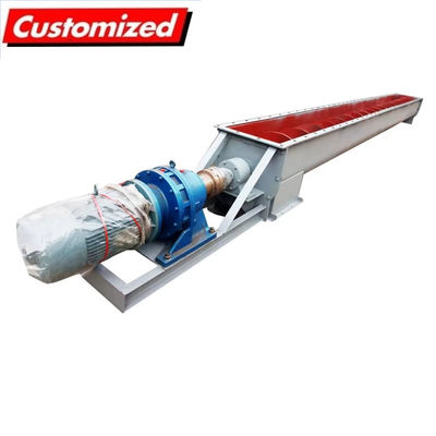 Giá tốt. 2025 Lượng thực phẩm bột đường sản xuất cao máy vận chuyển vít trực tuyến