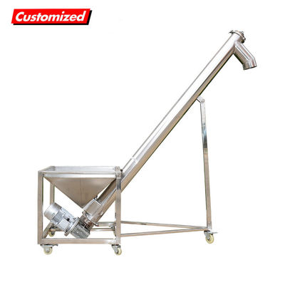 Giá tốt. Máy cho phép điều chỉnh bánh vít để bảo trì dễ dàng để vận chuyển các vật liệu bột và hạt trong các hệ thống đóng gói trực tuyến
