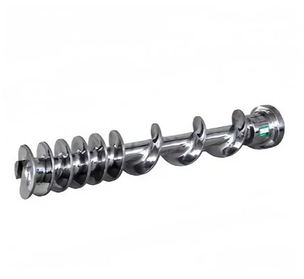 Giá tốt. Tùy chỉnh thép không gỉ đúc chính xác máy xay thịt phụ tùng xoắn xử lý vít cho thức ăn Inlet vít khoan gương đánh bóng của vít trực tuyến