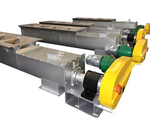 Giá tốt. OEM Có thể tùy biến Kháng nhiệt Kháng lửa Vòng xoắn ốc hình U để xử lý vật liệu lớn trực tuyến