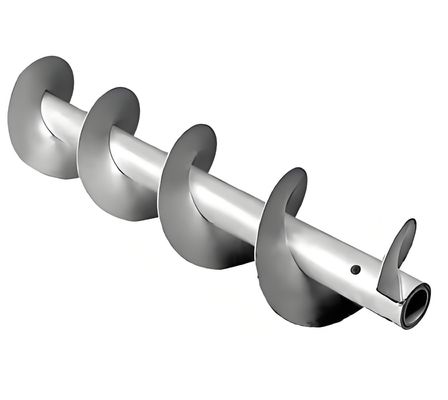 Giá tốt. Vít tải thép cán nguội mạ kẽm hiệu suất cao cho hệ thống băng tải công nghiệp trực tuyến