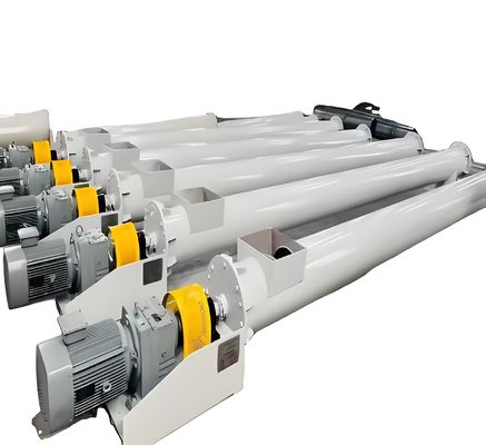 Giá tốt. Ứng dụng vận chuyển thép không gỉ chống ăn mòn cho dòng chảy vật liệu trong công nghiệp với dễ dàng làm sạch trực tuyến