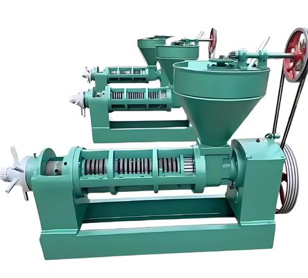 Giá tốt. Máy ép dầu xoắn ốc thép không gỉ hiệu suất cao với tốc độ điều chỉnh cho sử dụng thương mại trực tuyến