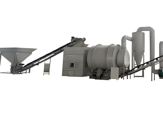 Giá tốt. Máy vận chuyển vít vận chuyển cát Máy sấy cát Sưởi ấm Thiết bị sấy trụ công suất lớn trực tuyến