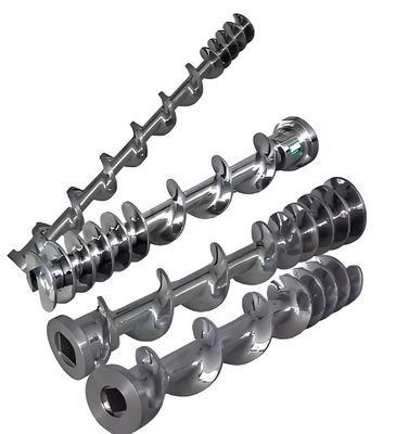 Giá tốt. SPT OEM Stainless Steel 316/304 Auger Screw Feeder với điều chỉnh góc tự động và độ chính xác cao trực tuyến