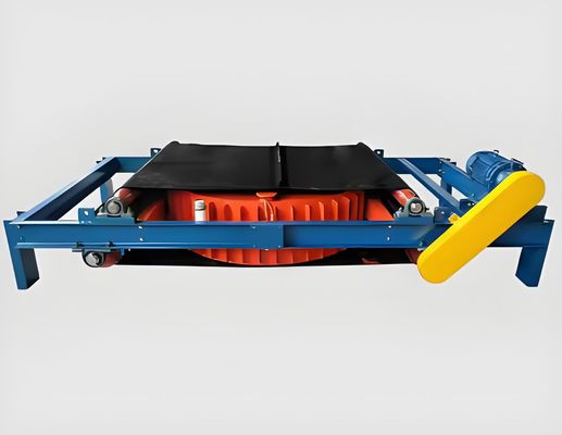Giá tốt. Máy tách cuộn nam châm cường độ cao cho cát Máy tách nam châm cho quặng thiếc trực tuyến