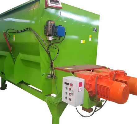 Giá tốt. Máy nâng cao nông nghiệp TMR máy chế biến thức ăn thức ăn máy xay thức ăn chất lượng thức ăn máy xay trực tuyến