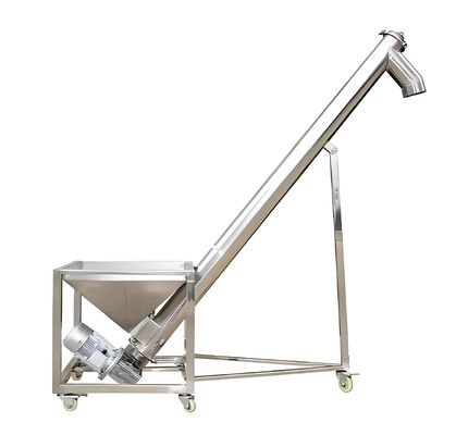 Giá tốt. Thép không gỉ hoạt động tự động dọc conveyor xoắn ốc vít Auger Feeder trực tuyến
