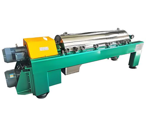 Giá tốt. Thép không gỉ máy ly tâm hiệu quả cao cho tách chất rắn-nước liên tục tự động trực tuyến