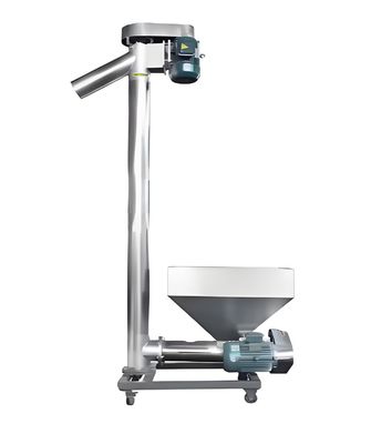 Giá tốt. Máy vận chuyển vít linh hoạt bằng thép không gỉ với vận chuyển đa hướng và thiết kế tùy chỉnh để xử lý vật liệu công nghiệp trực tuyến