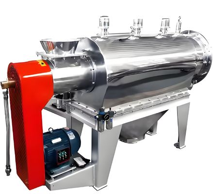 Giá tốt. Bột cây bánh mì khỉ xử lý hiệu quả cao và phân loại Chất lọc rung khí trực tuyến