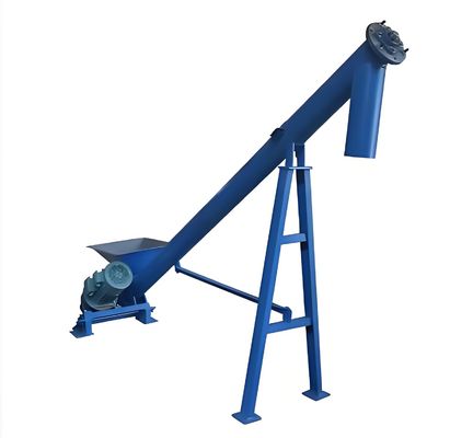 Giá tốt. Sản phẩm nuôi động vật sưởi ấm Máy vận chuyển xoắn ốc dạng U linh hoạt với bộ cấp bốc vít có tốc độ điều chỉnh trực tuyến