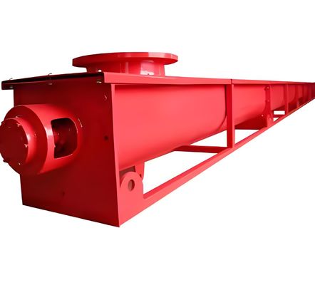 Giá tốt. Máy vận chuyển xoắn ốc hình U chống nhiệt thép không gỉ đa chức năng cho ngành công nghiệp hóa học trực tuyến