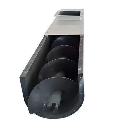 Giá tốt. Thép không gỉ Heavy-Duty Screw Auger Conveyor với tốc độ điều chỉnh để xử lý vật liệu hiệu quả trực tuyến