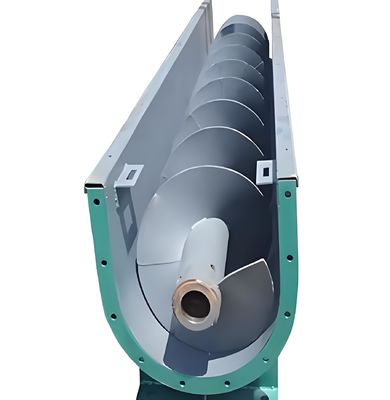 Giá tốt. Máy vận chuyển xoắn ốc chịu nhiệt năng suất cao tùy chỉnh cho các vật liệu bùn và bột công nghiệp trực tuyến