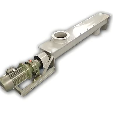 Giá tốt. Bộ cấp chất vận chuyển xoắn ốc không trục chịu nhiệt có thể tùy chỉnh với điều khiển tốc độ 30 rpm cho bê tông ướt và xi măng trực tuyến