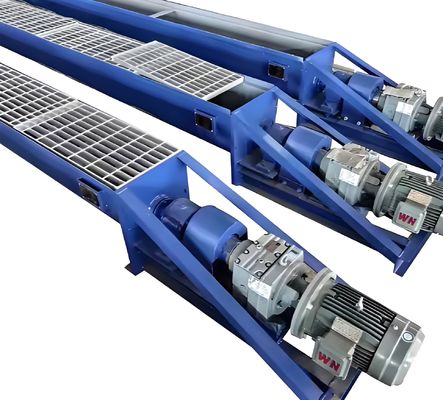Giá tốt. Máy vận chuyển xoắn ốc hình U tùy chỉnh với hiệu quả cao và hiệu suất niêm phong xuất sắc cho vận chuyển vật liệu trực tuyến