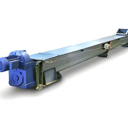 Giá tốt. Vòng chuyền xoắn ốc không thô hình U không trục với độ nghiêng điều chỉnh cho bùn và bột khô trực tuyến