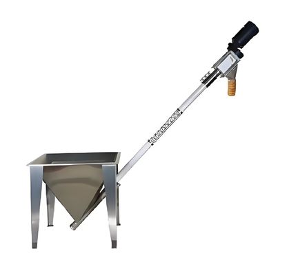 Giá tốt. Đồ ăn PE chống nhiệt máy vận chuyển vít linh hoạt có chiều dài có thể tùy chỉnh để xử lý vật liệu hiệu quả trực tuyến