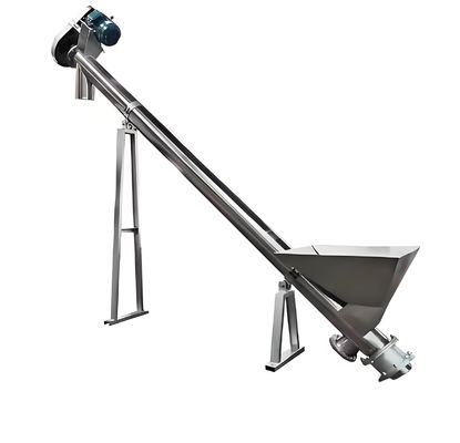 Giá tốt. Máy vận chuyển xoắn ốc linh hoạt với tốc độ cho ăn có thể điều chỉnh trực tuyến