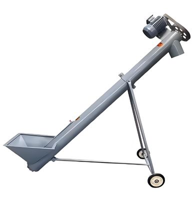 Giá tốt. Thép không gỉ dọc và nghiêng vòng xoắn ốc conveyor cho xử lý ngũ cốc trực tuyến