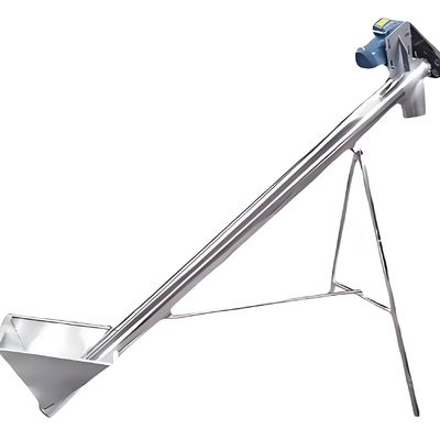 Giá tốt. Thép không gỉ chống nhiệt nhiều feed screw Auger feeder cho xử lý ngũ cốc trực tuyến