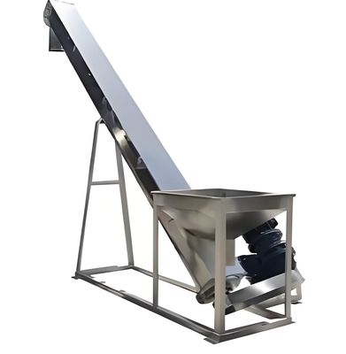 Giá tốt. Bộ cấp loại U thép không gỉ với tốc độ điều chỉnh và nút dừng khẩn cấp cho bột hóa học trực tuyến