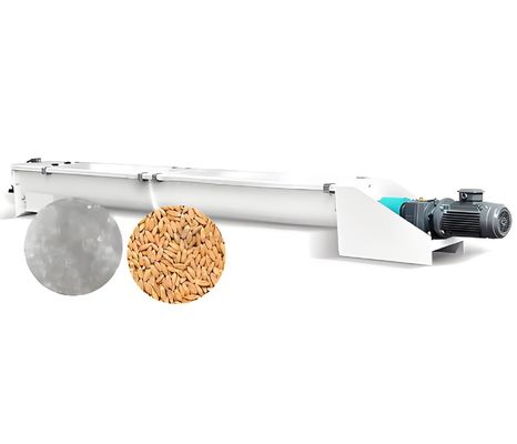 Giá tốt. Công nghiệp tùy chỉnh U hình dạng thép cacbon conveyor vít để xử lý vật liệu trực tuyến