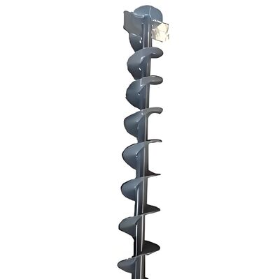 Giá tốt. Trục băng tải xoắn ốc bằng thép không gỉ 304 có độ bền cao tùy chỉnh và vít khoan cho các ứng dụng công nghiệp lưỡi băng tải sâu trực tuyến
